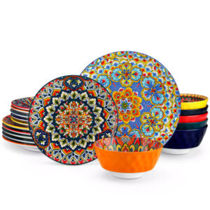 Lumi 18 Piece Dinnerware Set