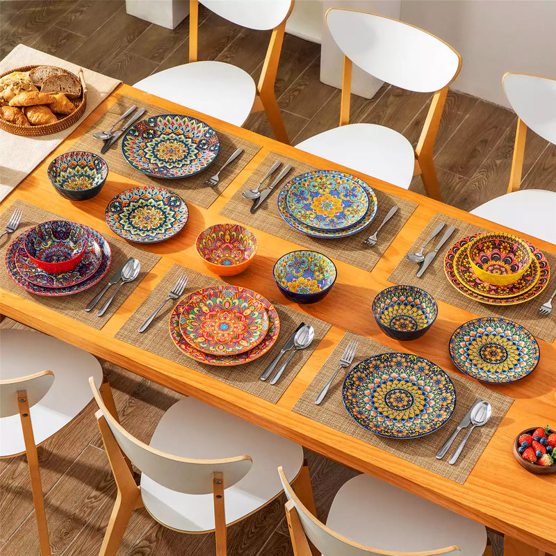 Lumi 18 Piece Dinnerware Set - Image 7