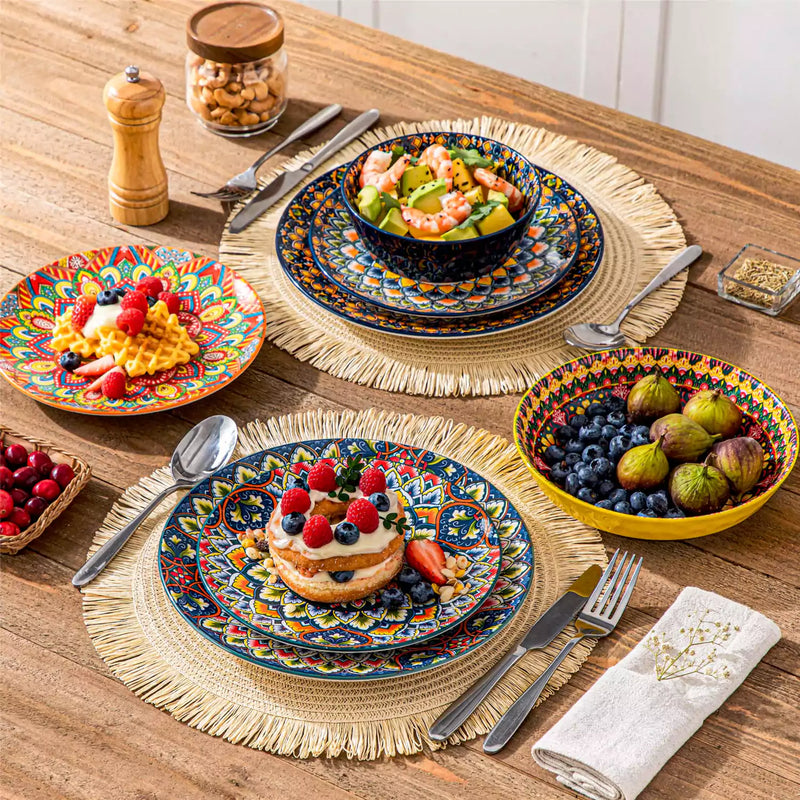 Lumi 24 Piece Dinnerware Set - Image 2