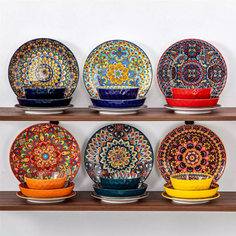 Lumi 24 Piece Dinnerware Set - Image 10