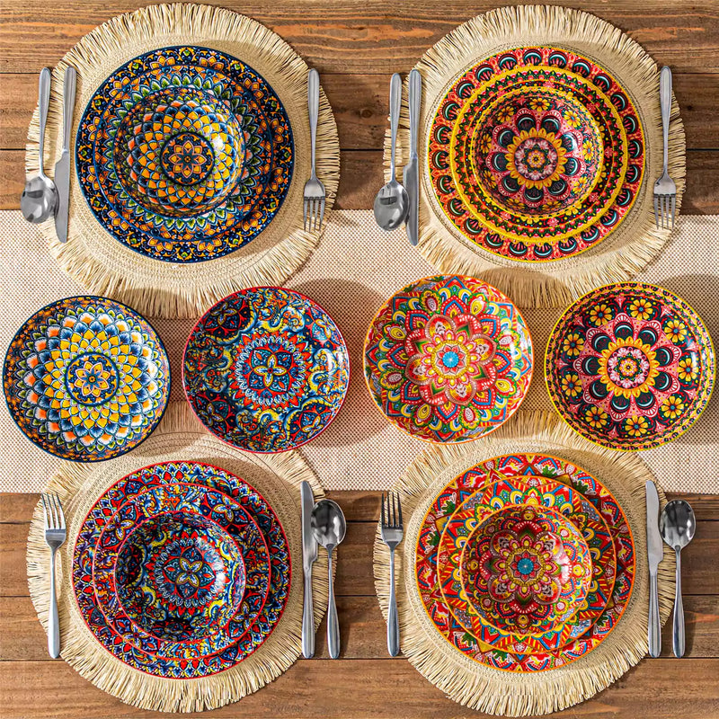 Lumi 24 Piece Dinnerware Set - Image 6