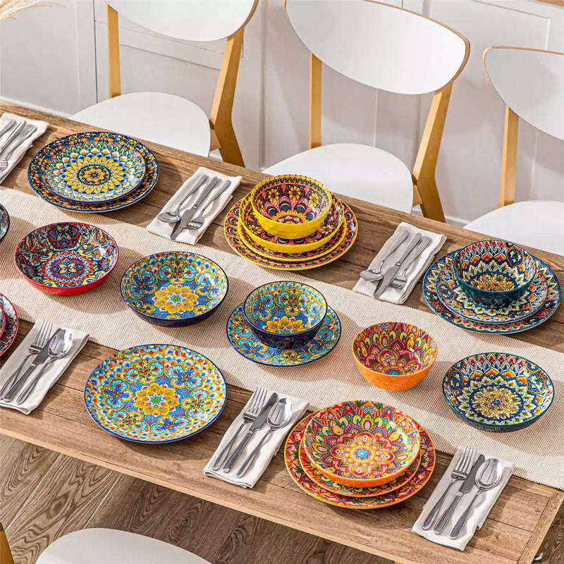 Lumi 24 Piece Dinnerware Set - Image 7