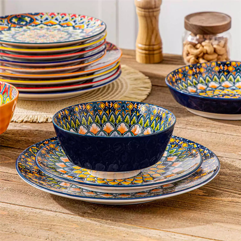 Lumi 24 Piece Dinnerware Set - Image 8