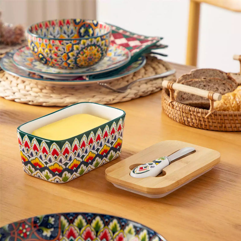 Lumi Butter Dish with Lid - Image 3