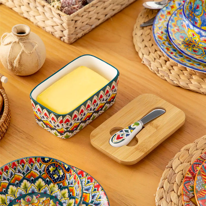 Lumi Butter Dish with Lid - Image 4