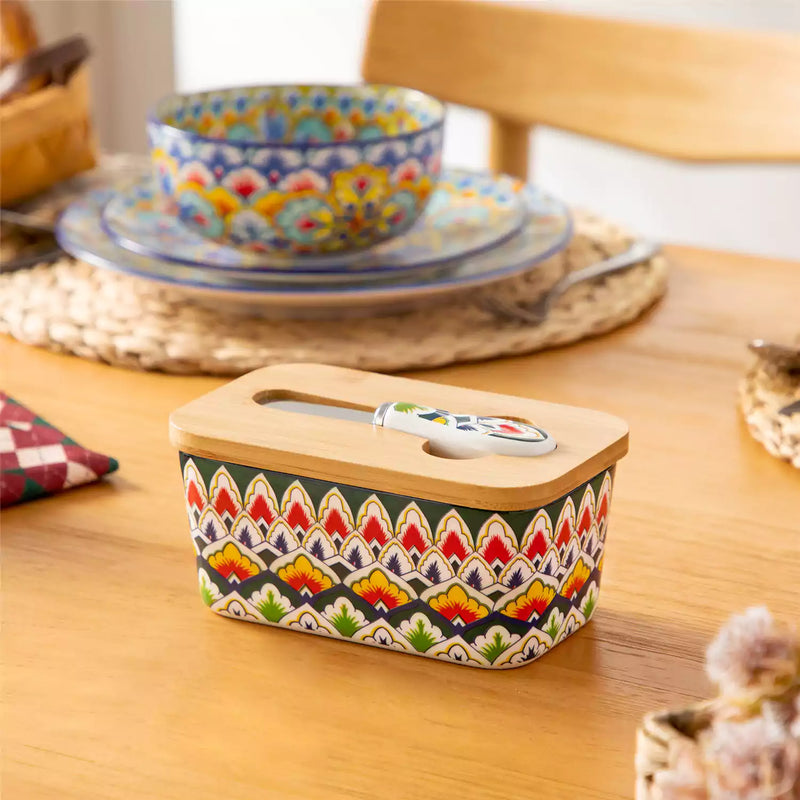 Lumi Butter Dish with Lid - Image 7