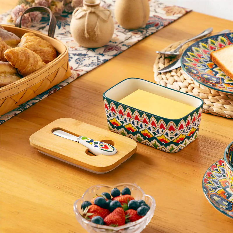 Lumi Butter Dish with Lid - Image 2