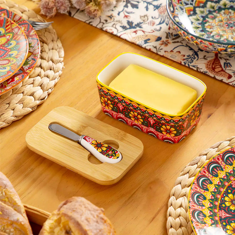 Lumi Butter Dish with Lid - Image 13