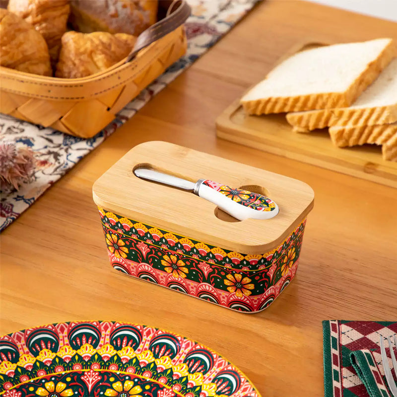 Lumi Butter Dish with Lid - Image 14