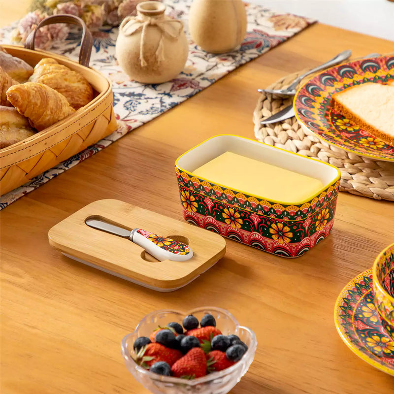 Lumi Butter Dish with Lid - Image 11