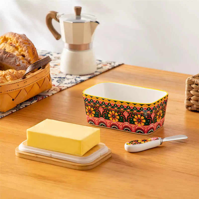 Lumi Butter Dish with Lid - Image 15