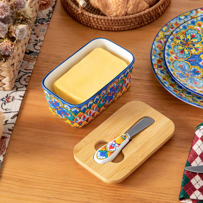 Lumi Butter Dish with Lid - Image 19