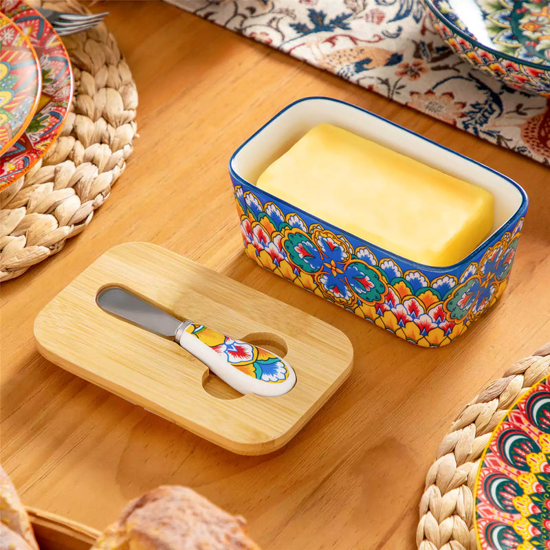 Lumi Butter Dish with Lid - Image 18