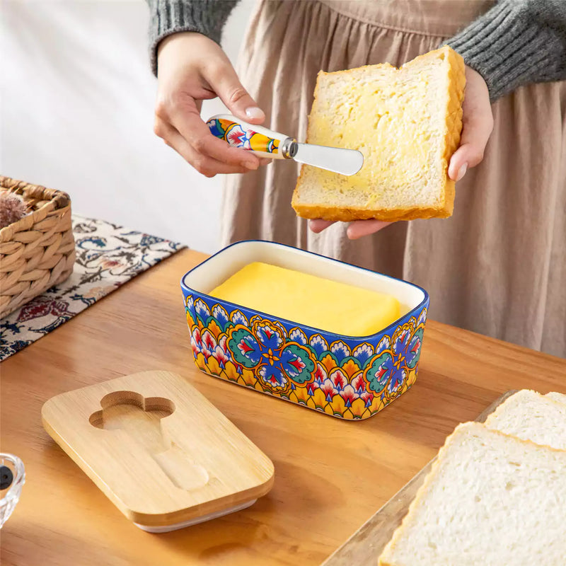 Lumi Butter Dish with Lid - Image 21
