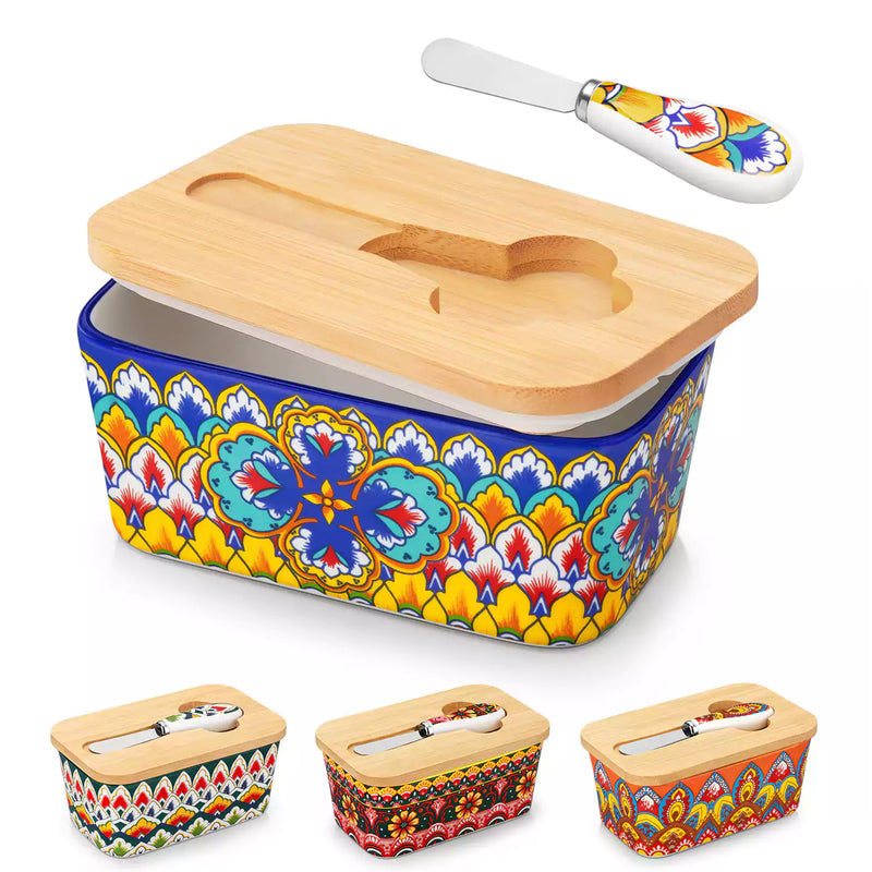 Lumi Butter Dish with Lid - Image 17