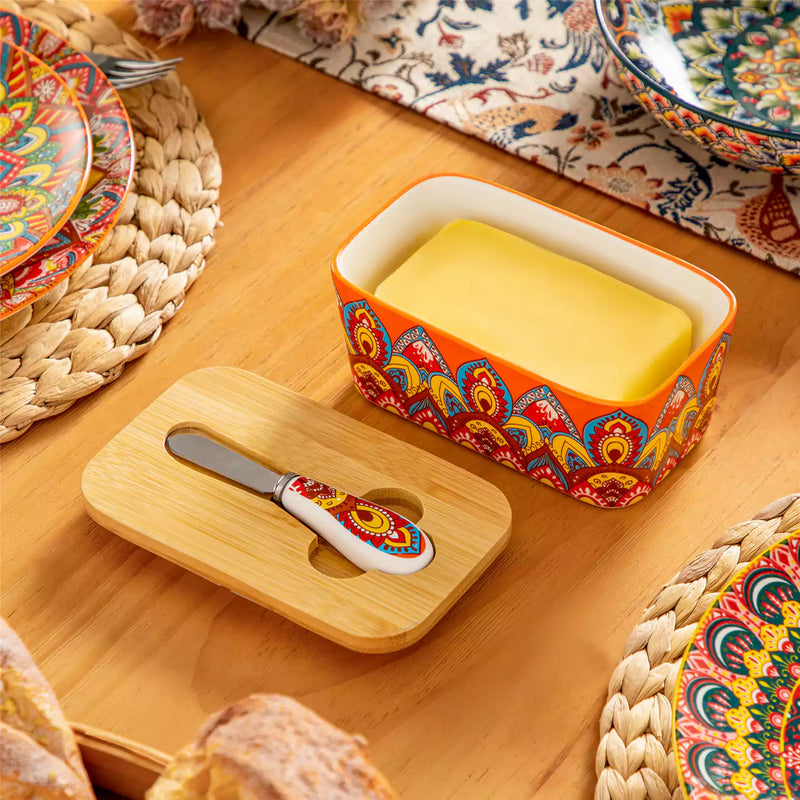 Lumi Butter Dish with Lid - Image 28
