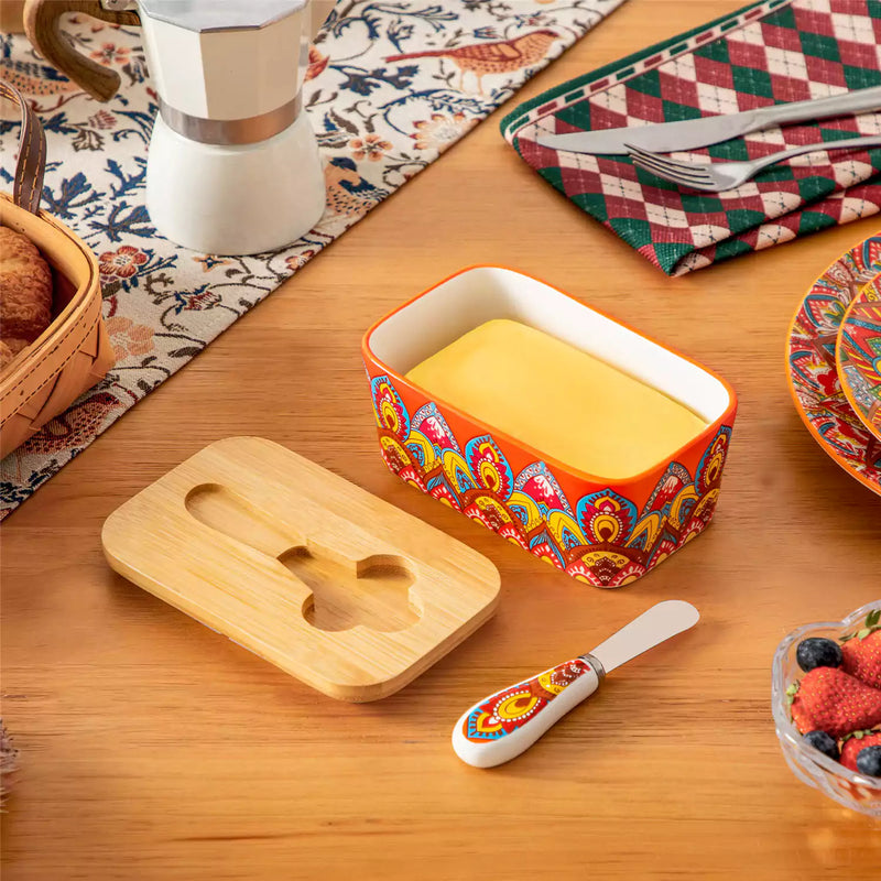 Lumi Butter Dish with Lid - Image 26