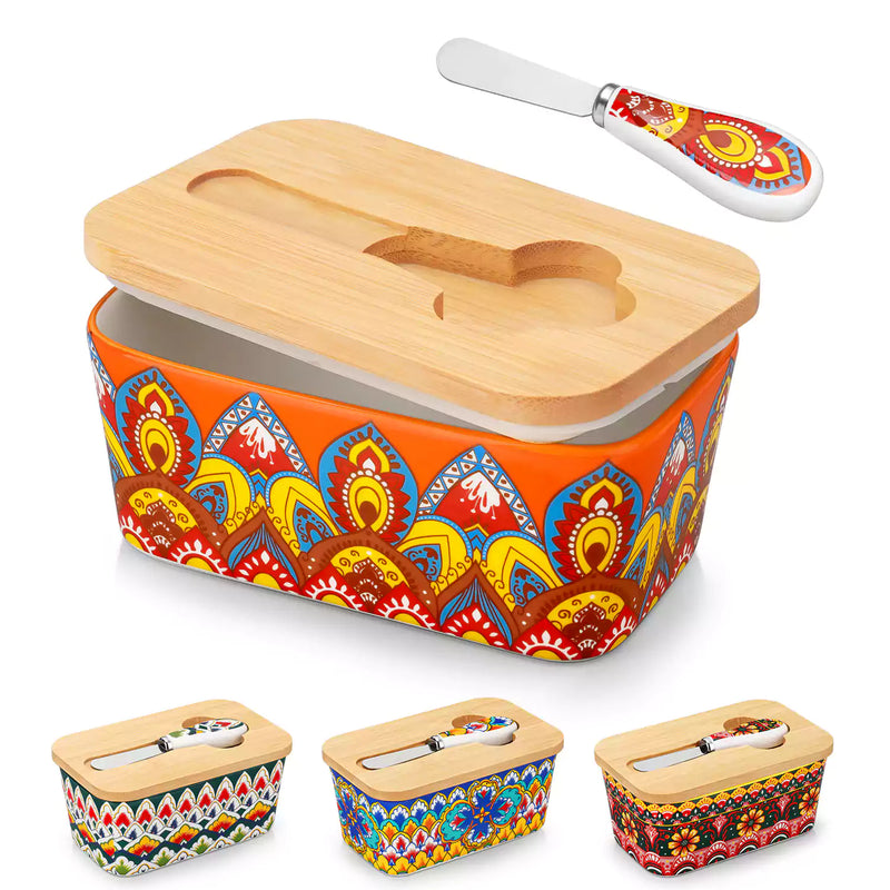 Lumi Butter Dish with Lid - Image 25