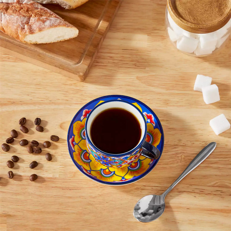 Lumi Coffee Cup and Saucer Set of 6 - Image 13