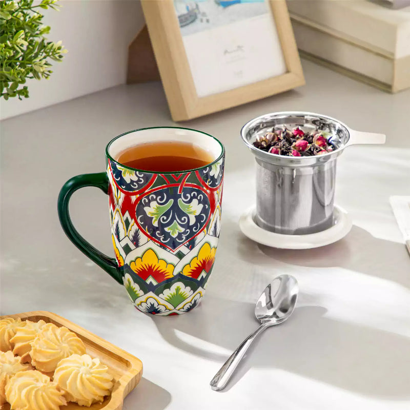 Lumi Tea Mug with Infuser and Lid - Image 3