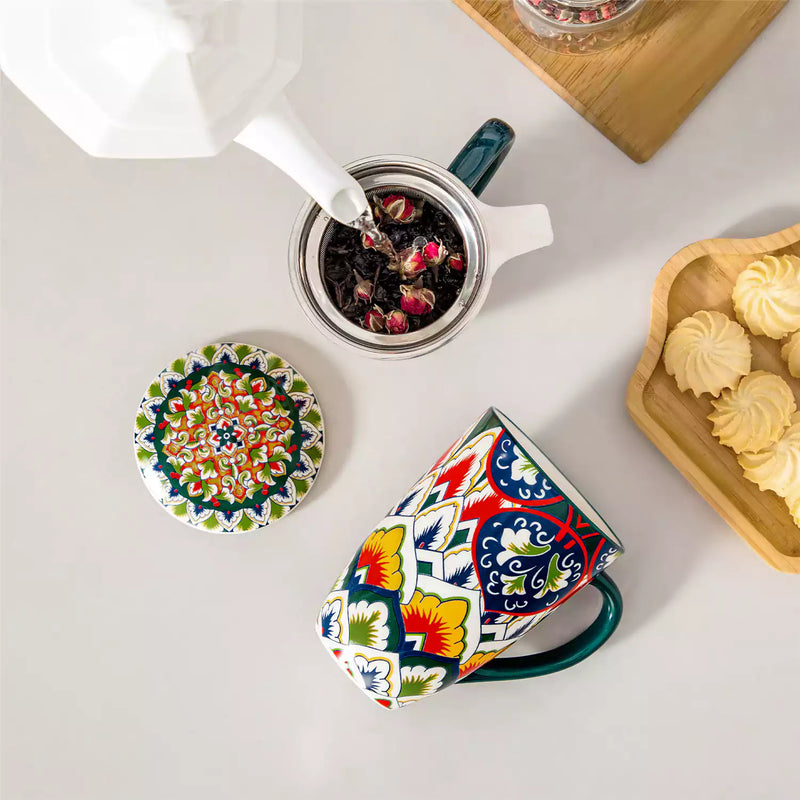 Lumi Tea Mug with Infuser and Lid - Image 4