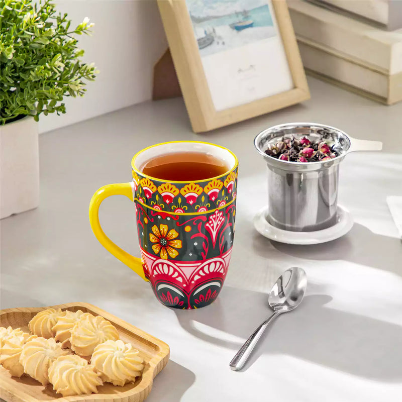 Lumi Tea Mug with Infuser and Lid - Image 8