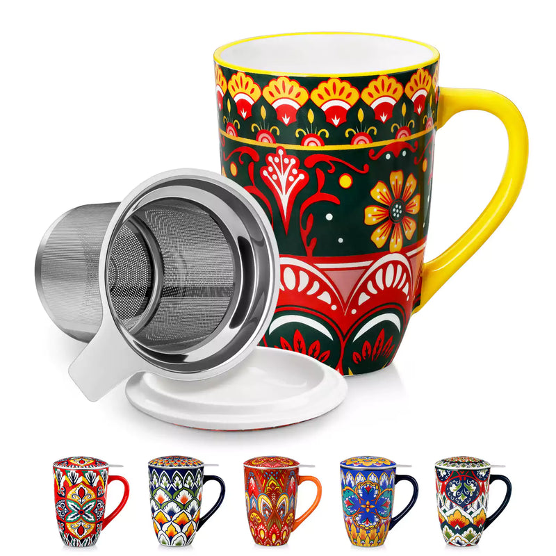 Lumi Tea Mug with Infuser and Lid - Image 7