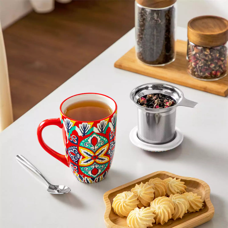Lumi Tea Mug with Infuser and Lid - Image 16