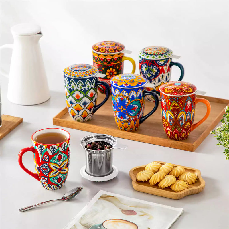 Lumi Tea Mug with Infuser and Lid - Image 17