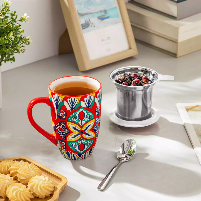 Lumi Tea Mug with Infuser and Lid - Image 14