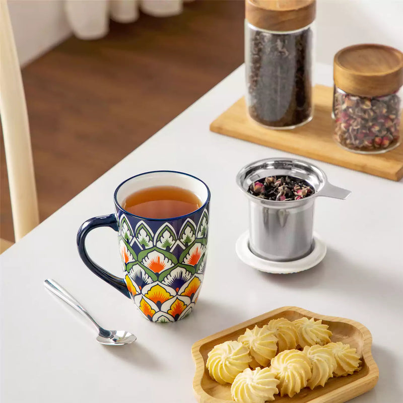 Lumi Tea Mug with Infuser and Lid - Image 22