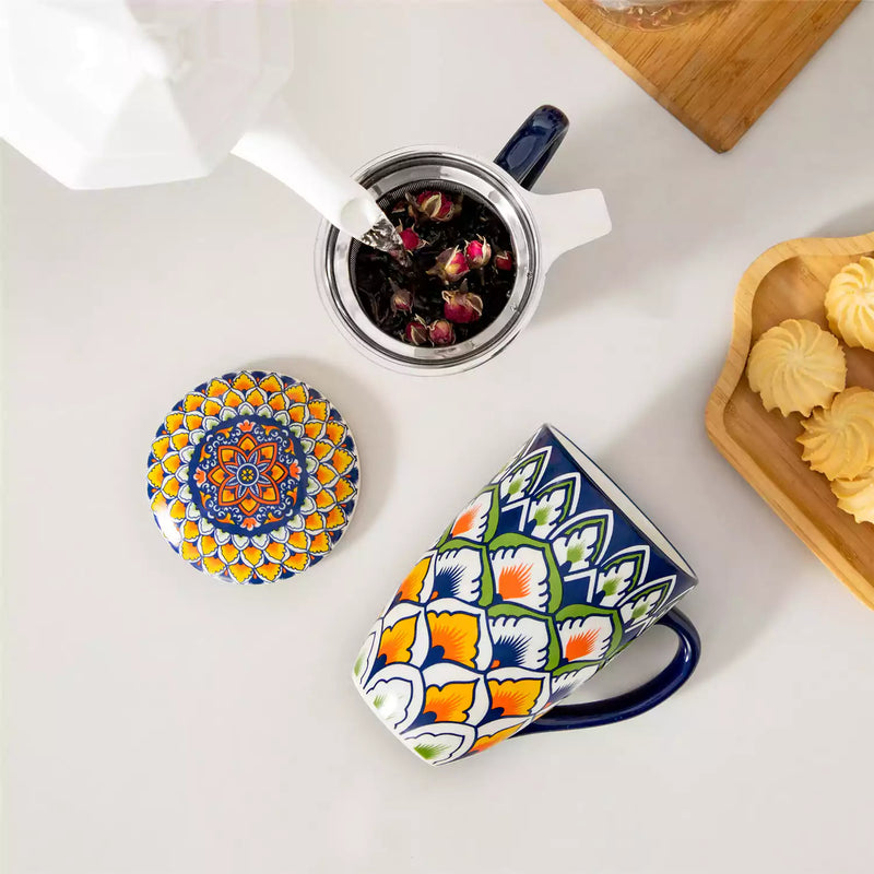 Lumi Tea Mug with Infuser and Lid - Image 21