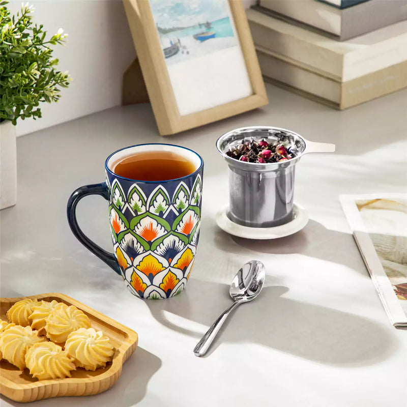 Lumi Tea Mug with Infuser and Lid - Image 20