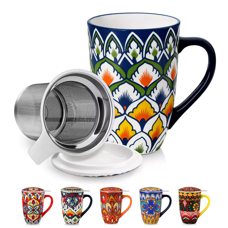 Lumi Tea Mug with Infuser and Lid - Image 19