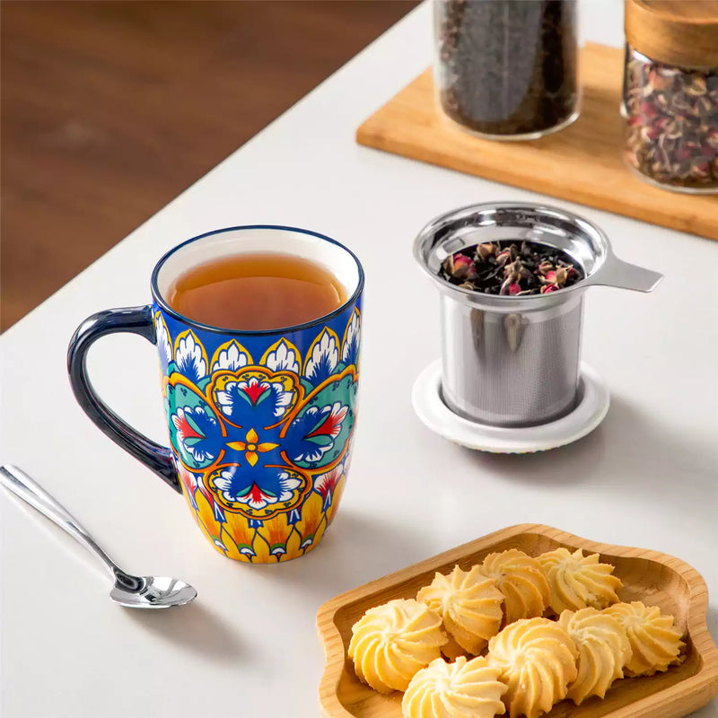 Lumi Tea Mug with Infuser and Lid - Image 28