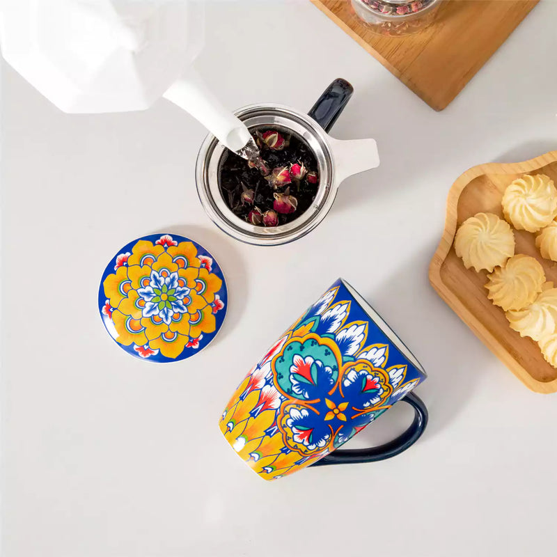 Lumi Tea Mug with Infuser and Lid - Image 27