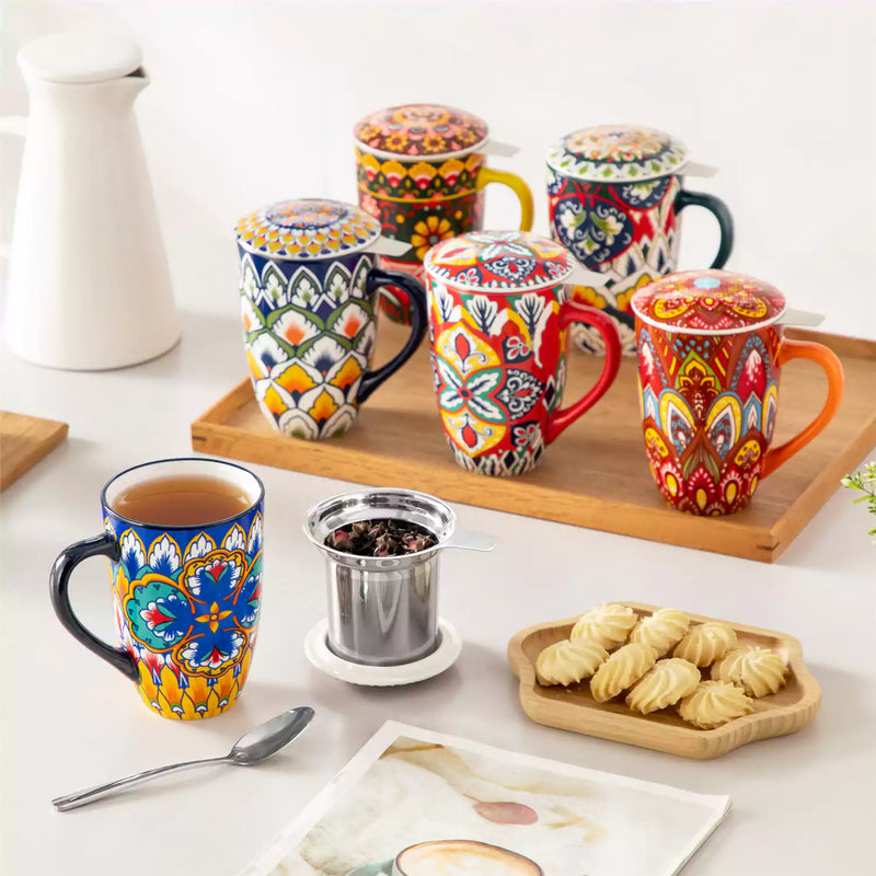 Lumi Tea Mug with Infuser and Lid - Image 29