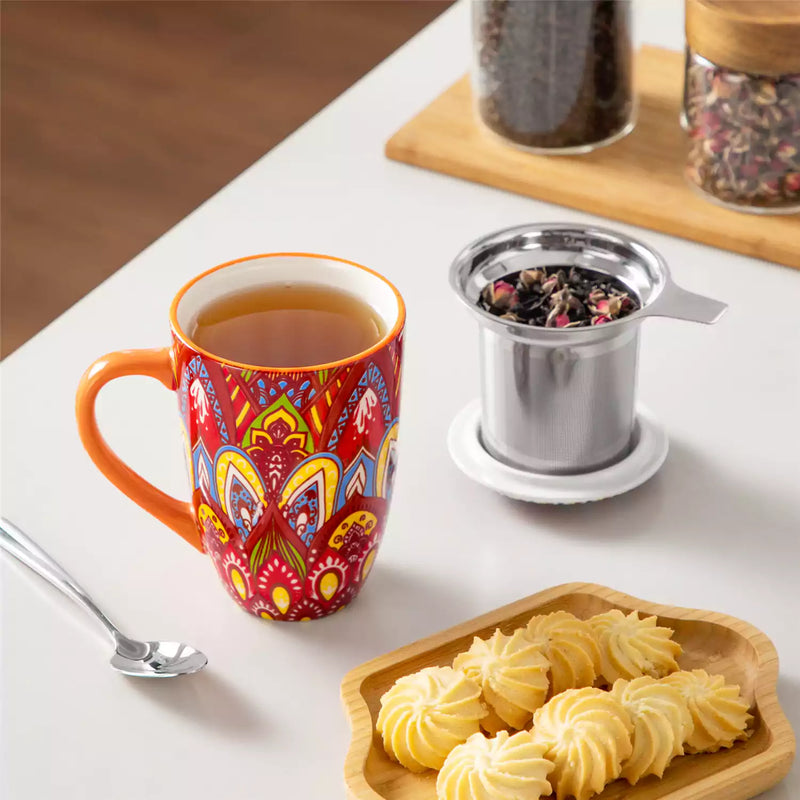 Lumi Tea Mug with Infuser and Lid - Image 34