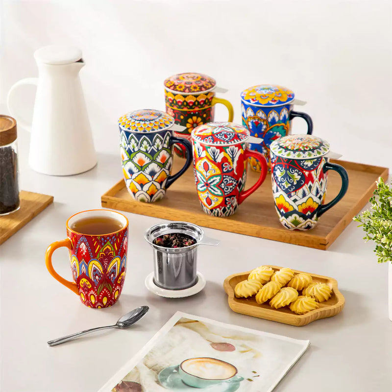 Lumi Tea Mug with Infuser and Lid - Image 35