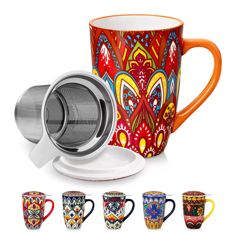 Lumi Tea Mug with Infuser and Lid - Image 31