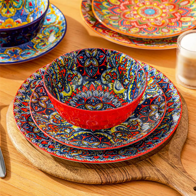 Lumi 12 Piece Dinnerware Set - Image 8