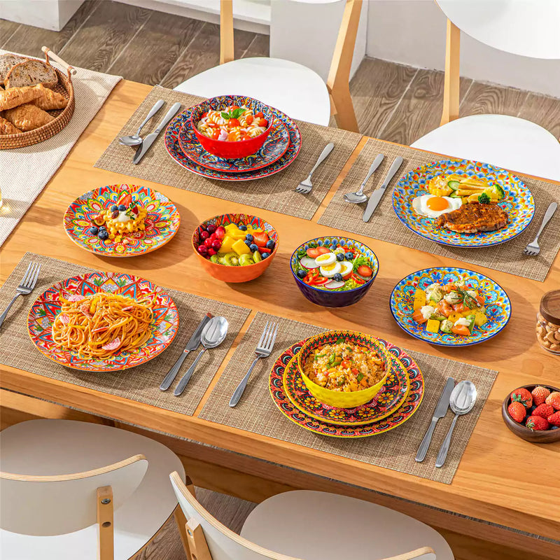 Lumi 12 Piece Dinnerware Set - Image 6