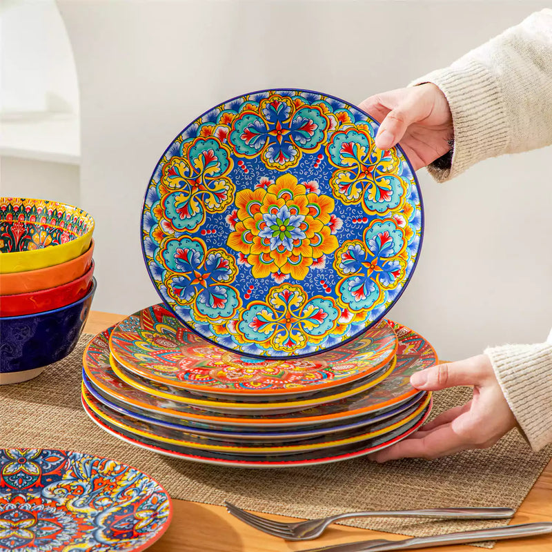Lumi 12 Piece Dinnerware Set - Image 9