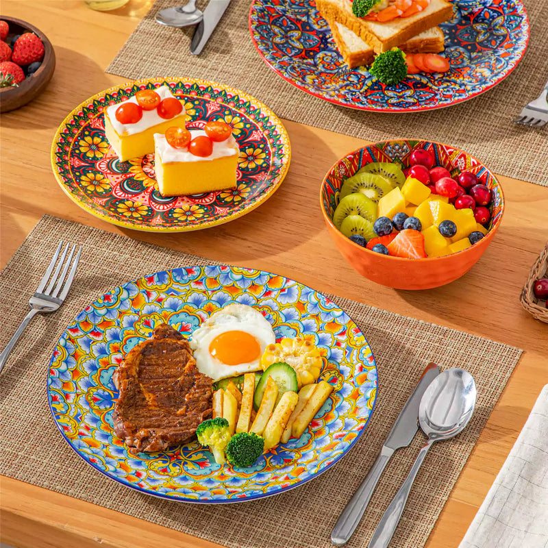Lumi 12 Piece Dinnerware Set - Image 2