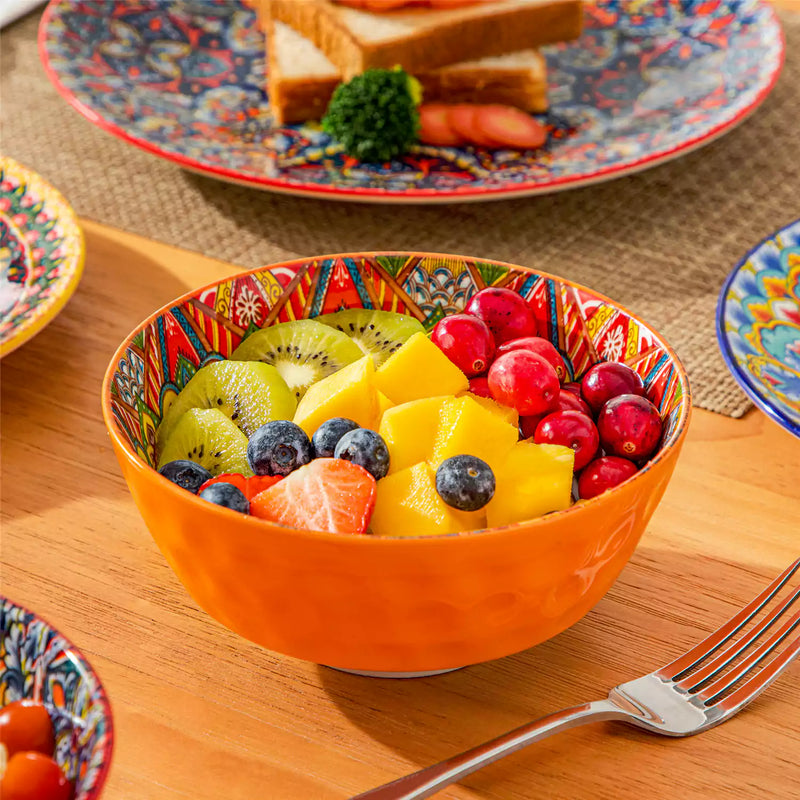 Lumi 12 Piece Dinnerware Set - Image 7