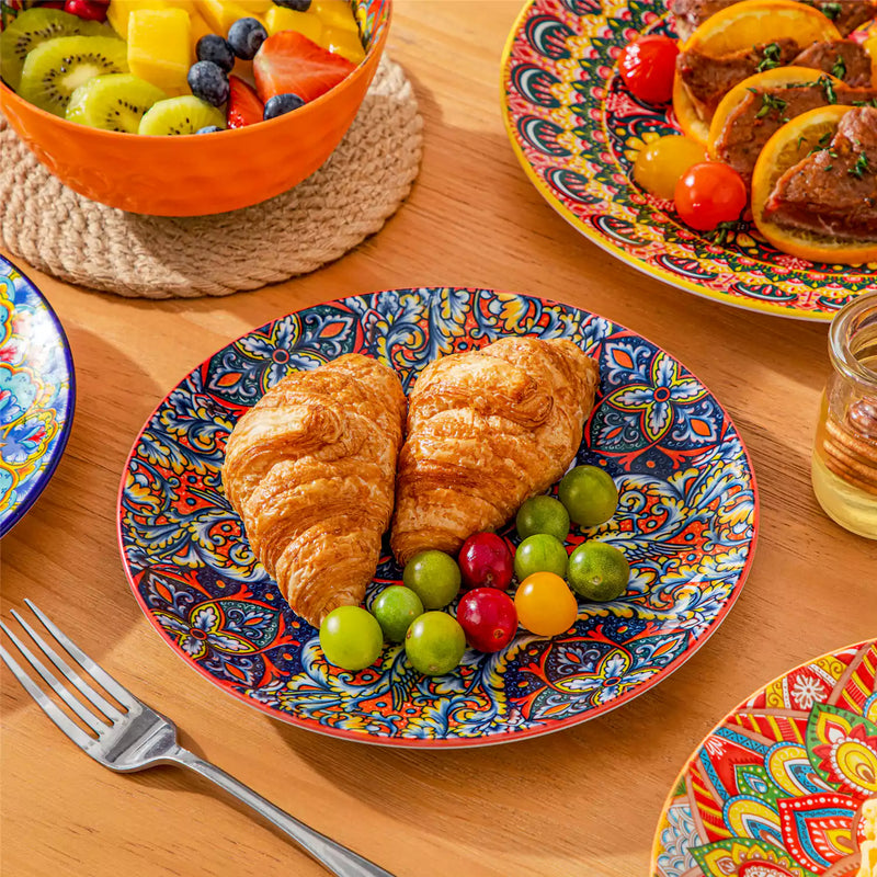 Lumi 12 Piece Dinnerware Set - Image 5
