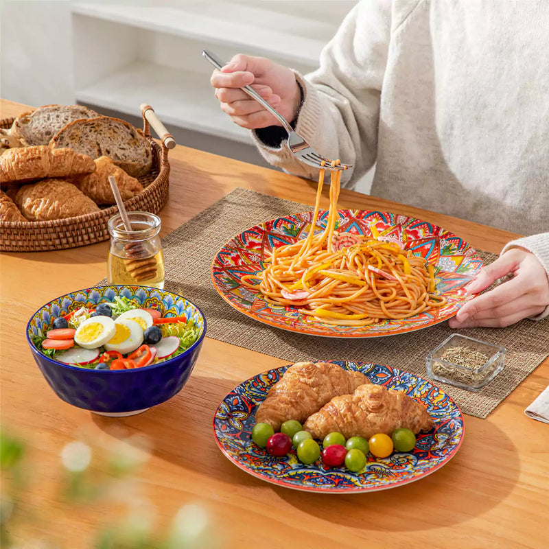 Lumi 12 Piece Dinnerware Set - Image 3