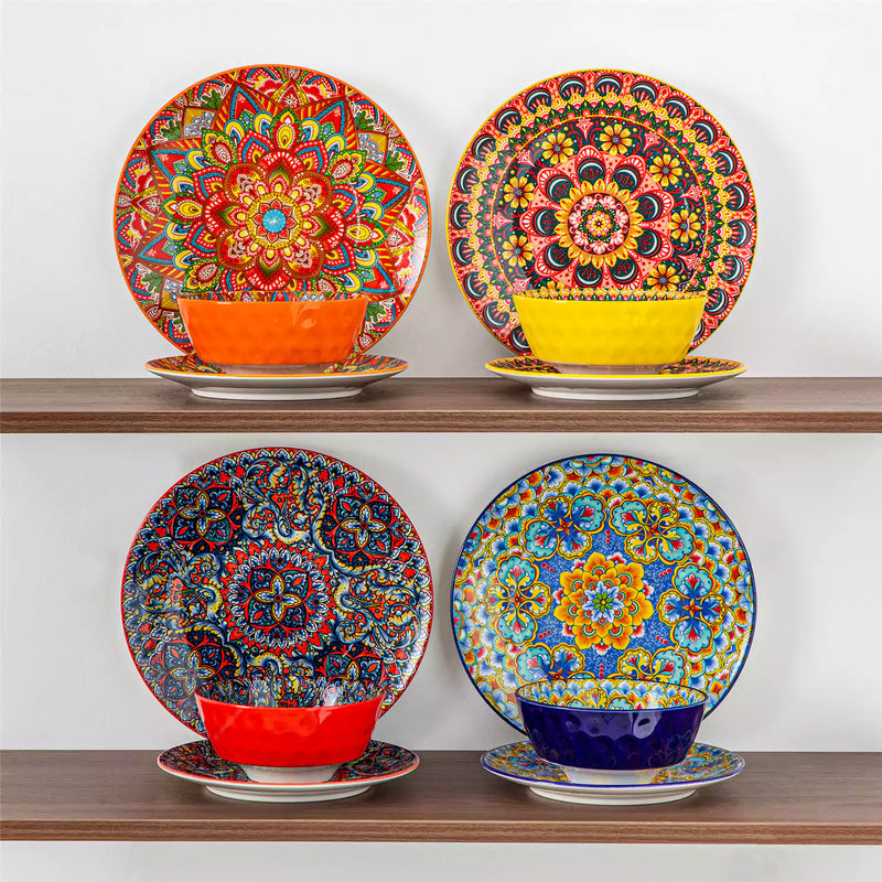 Lumi 12 Piece Dinnerware Set - Image 10