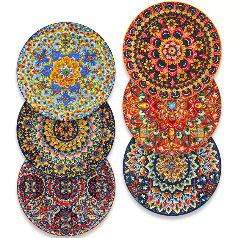 Lumi Dinner Plates Set of 6
