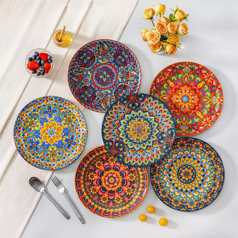 Lumi Dinner Plates Set of 6 - Image 4